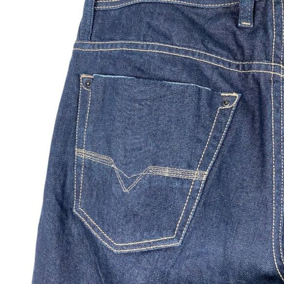 DIESEL KORRIK Mens Straight Leg Relaxed Fit Denim Jeans Wash 008IL 29 X 32 - Picture 9 of 15